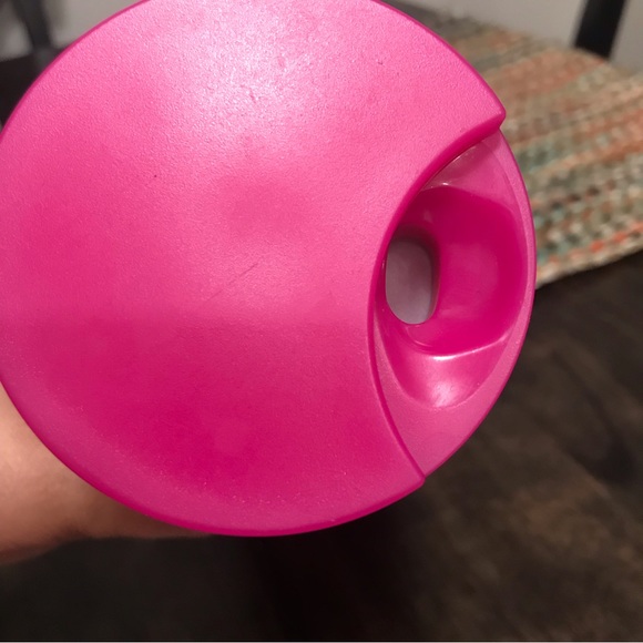 Starbucks fuschia tumbler. - Picture 6 of 6